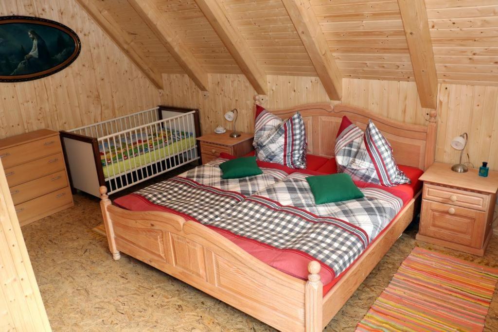 4 Sterne Ferienhaus Habakuk Eibenstock Ngoại thất bức ảnh