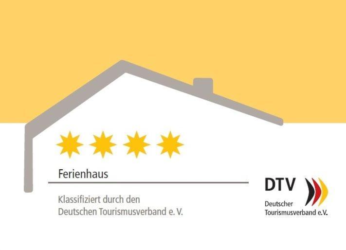 4 Sterne Ferienhaus Habakuk Eibenstock Ngoại thất bức ảnh
