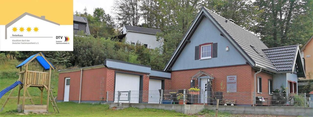 4 Sterne Ferienhaus Habakuk Eibenstock Ngoại thất bức ảnh